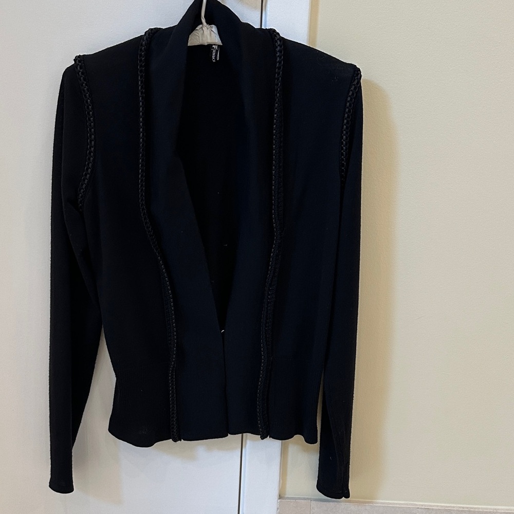 Elegant Black Women's Jacket